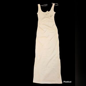 Zara ribbed long dress